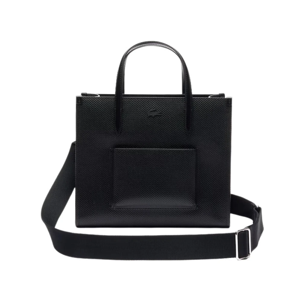 Lacoste Women's Black Chantaco Classics Handbag
