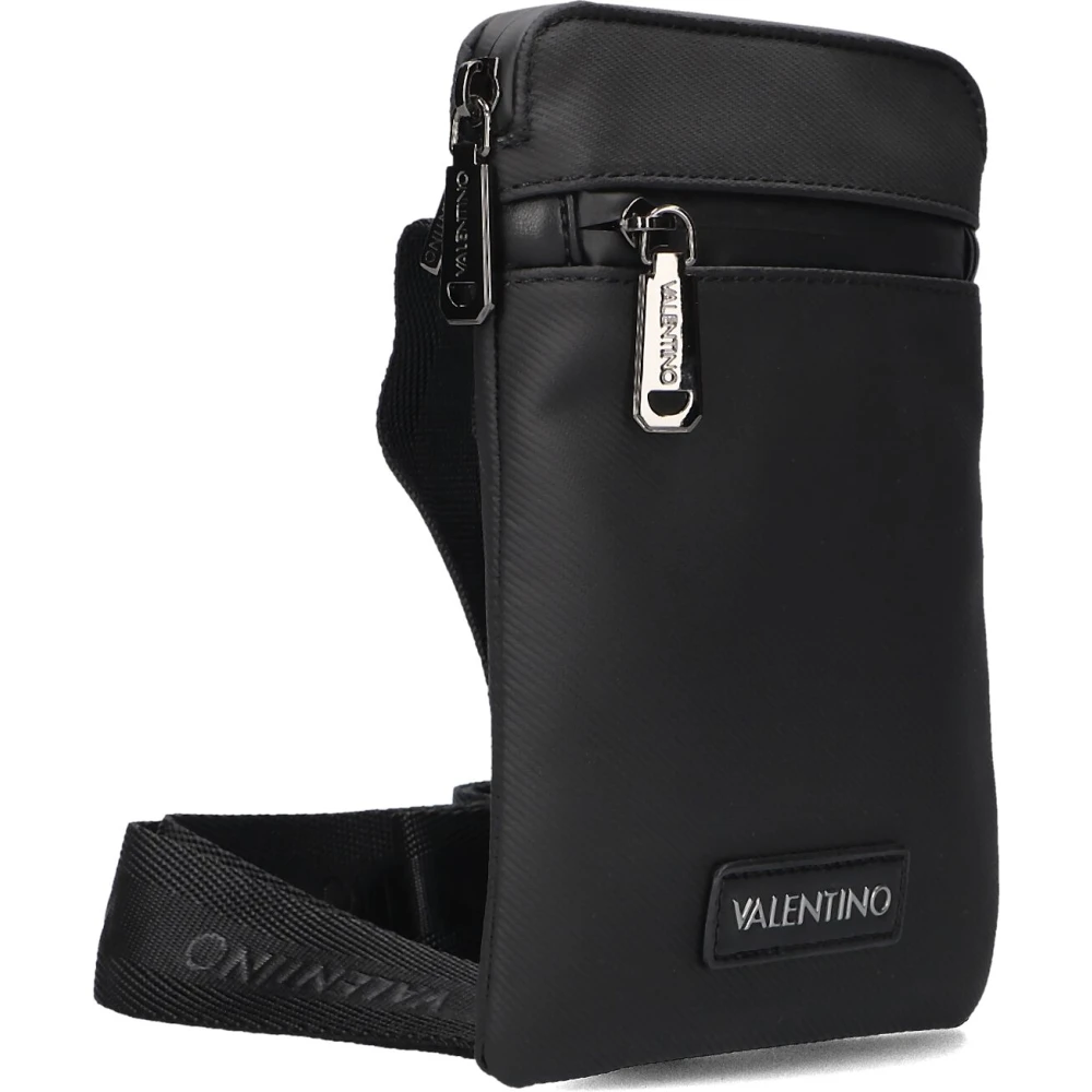 Valentino by Mario Valentino Zwarte Crossbody Tas voor Vrouwen Black Heren