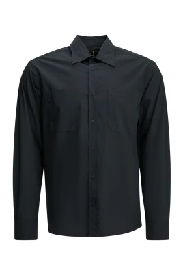Modal Polyester Elastane Skjorta