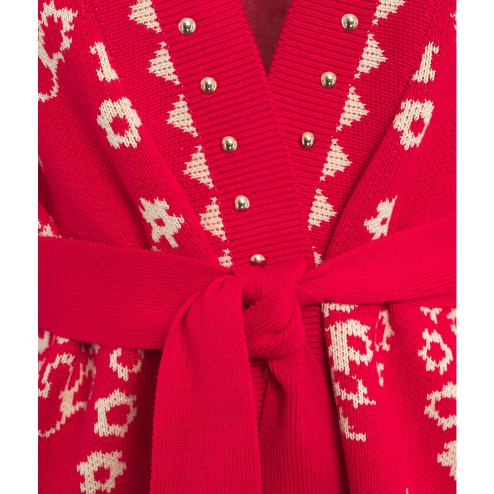 Liu Jo Knitwear Red Dames