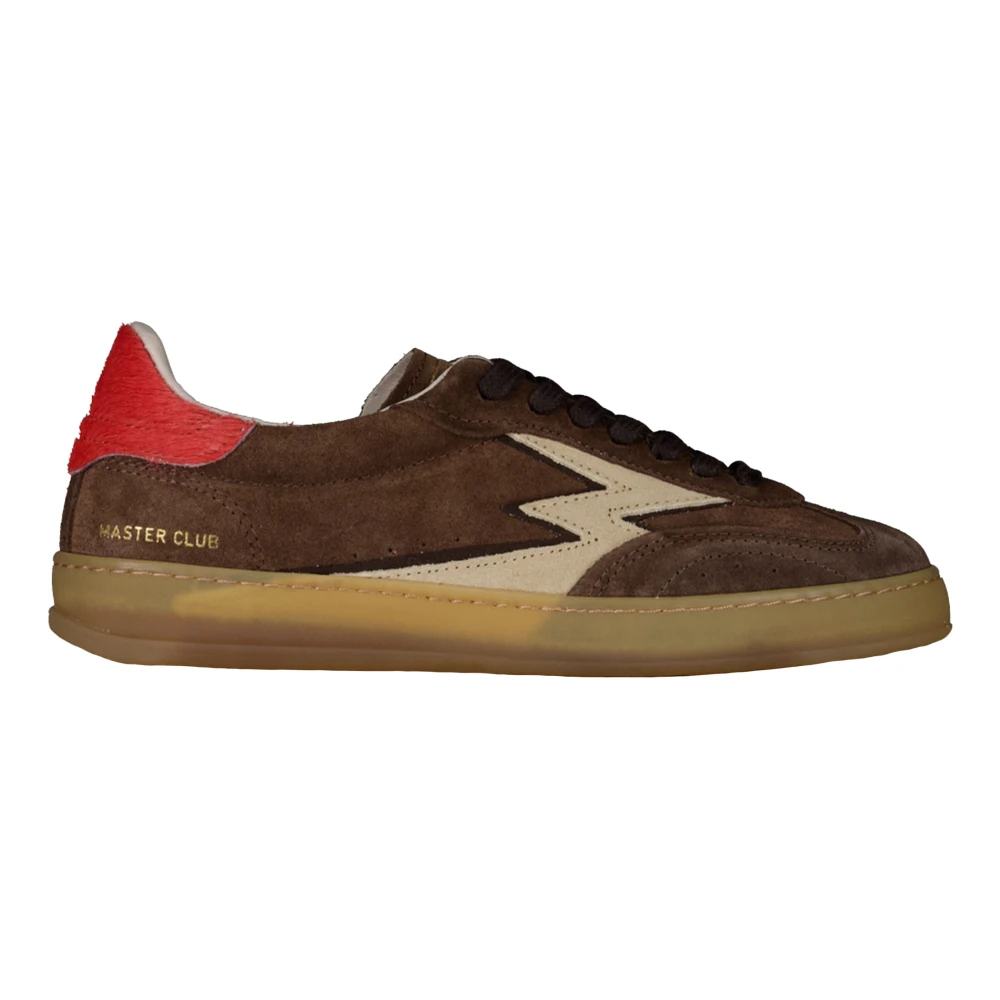 MOA Master OF Arts Bruine Sneakers Cl155 Dames Schoenen