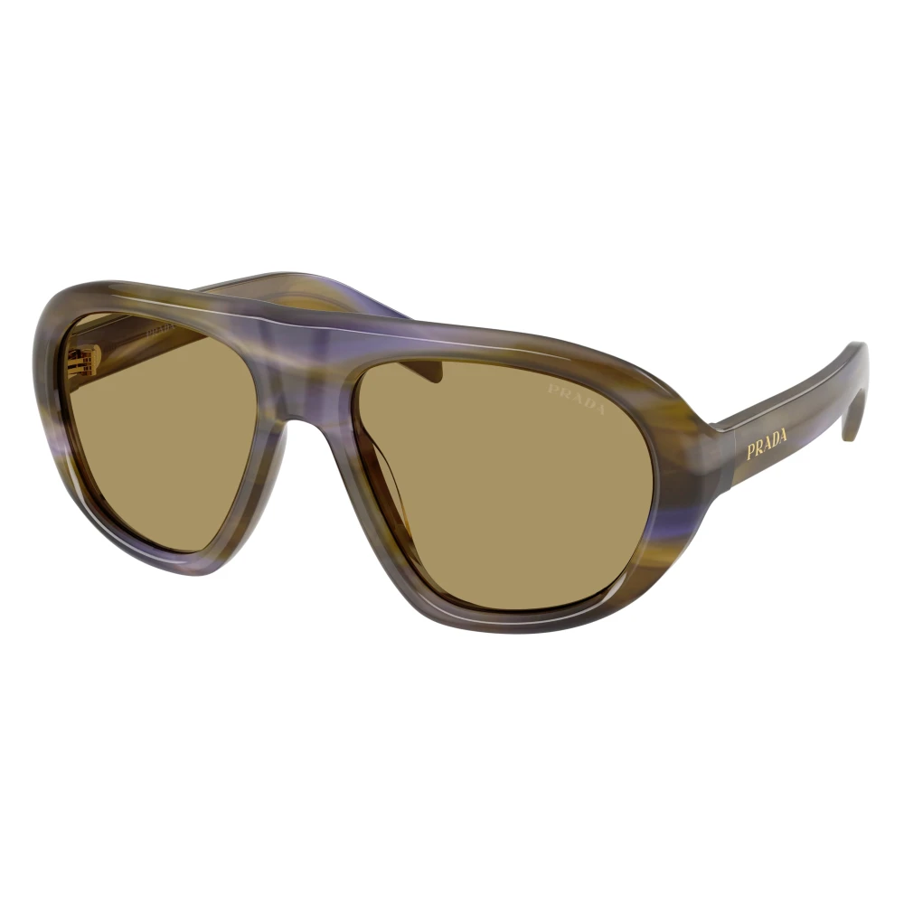 Prada Women's Brown C05s Sunglasses - Sunglasses - 57 Mm - Accessories
