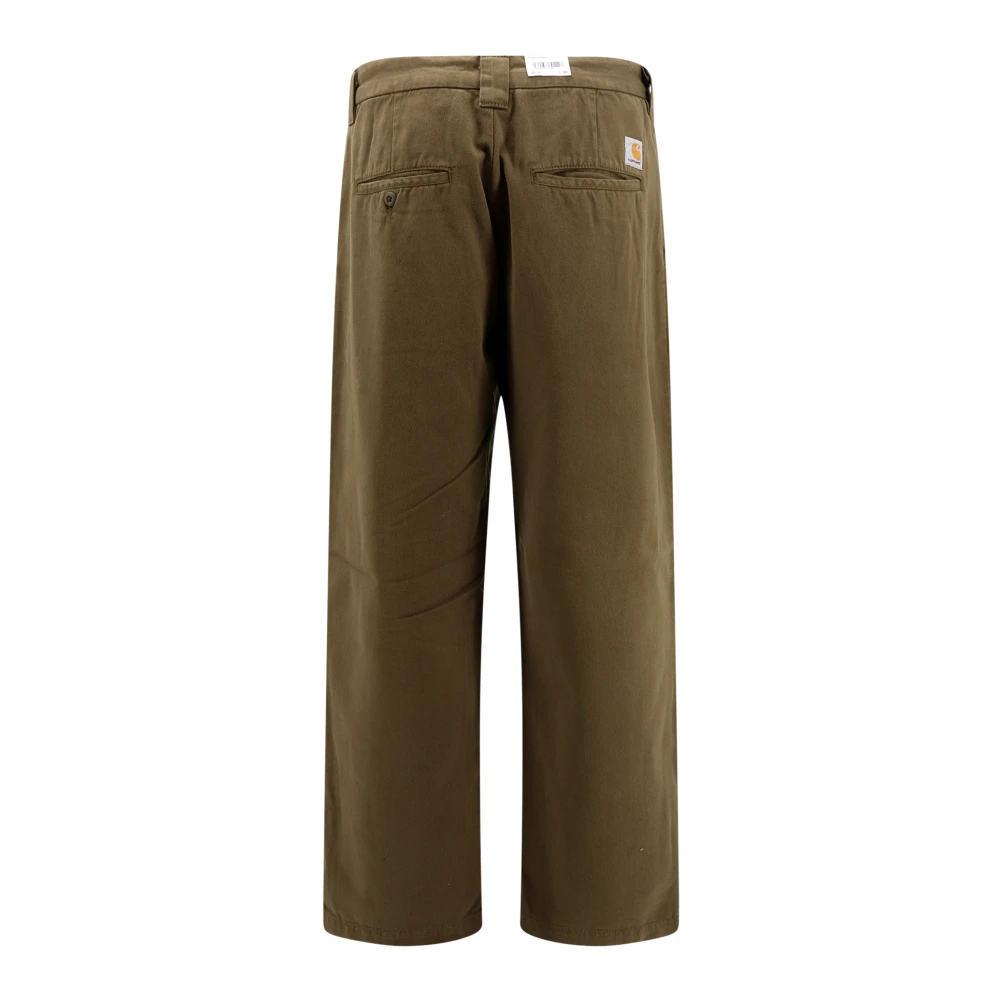 Carhartt WIP Wijde Broeken Green Heren