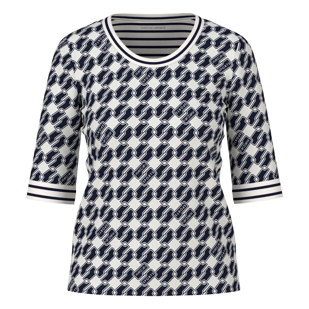 Tops > T-Shirts - - Marc Cain - Modalova