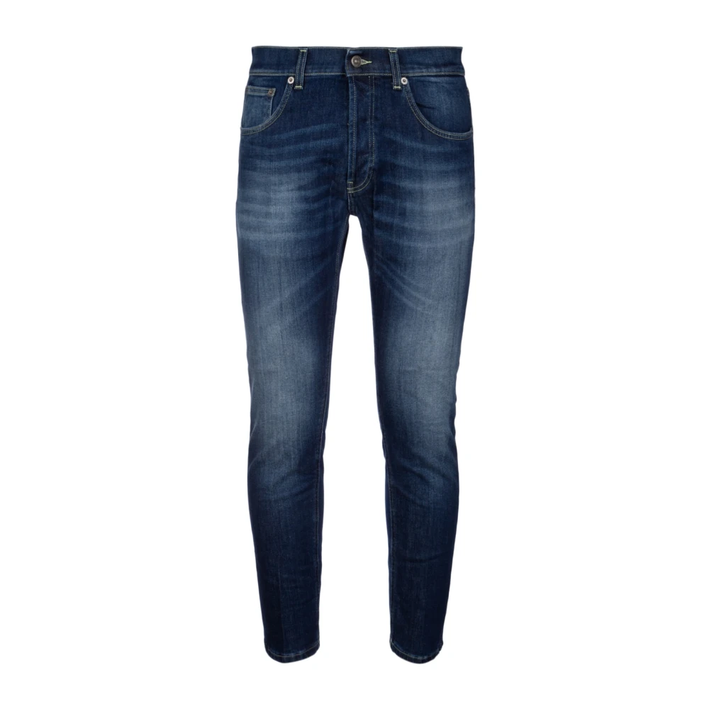Dondup Stijlvolle Dian Broek Blue Heren