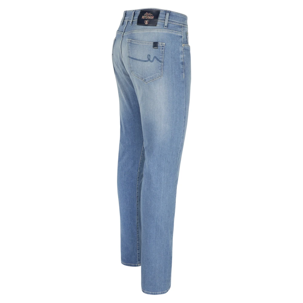 Atelier Noterman Slim-fit Jeans Blue Heren