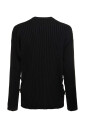 black-ribbed-sweater-with-leather-buckles