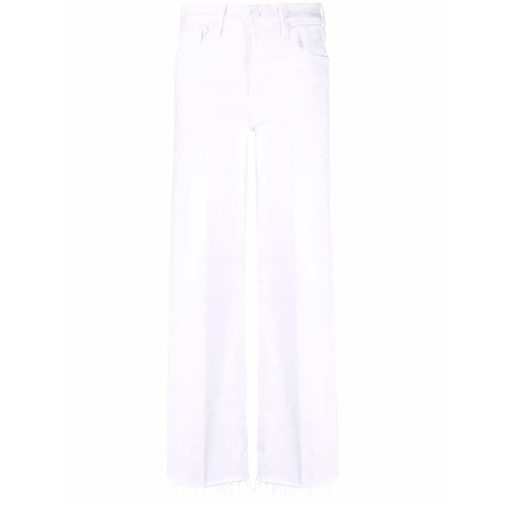 Mother Vida ben denim jeans White, Dam