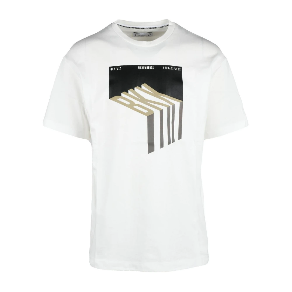 Tops > T-Shirts - - Bikkembergs - Modalova