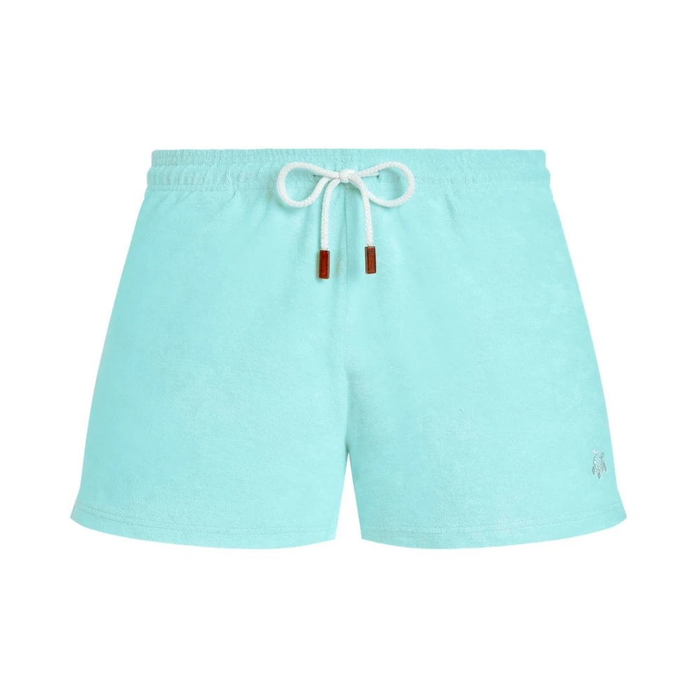 Vilebrequin Donna Verde Pantaloncini, M, New,