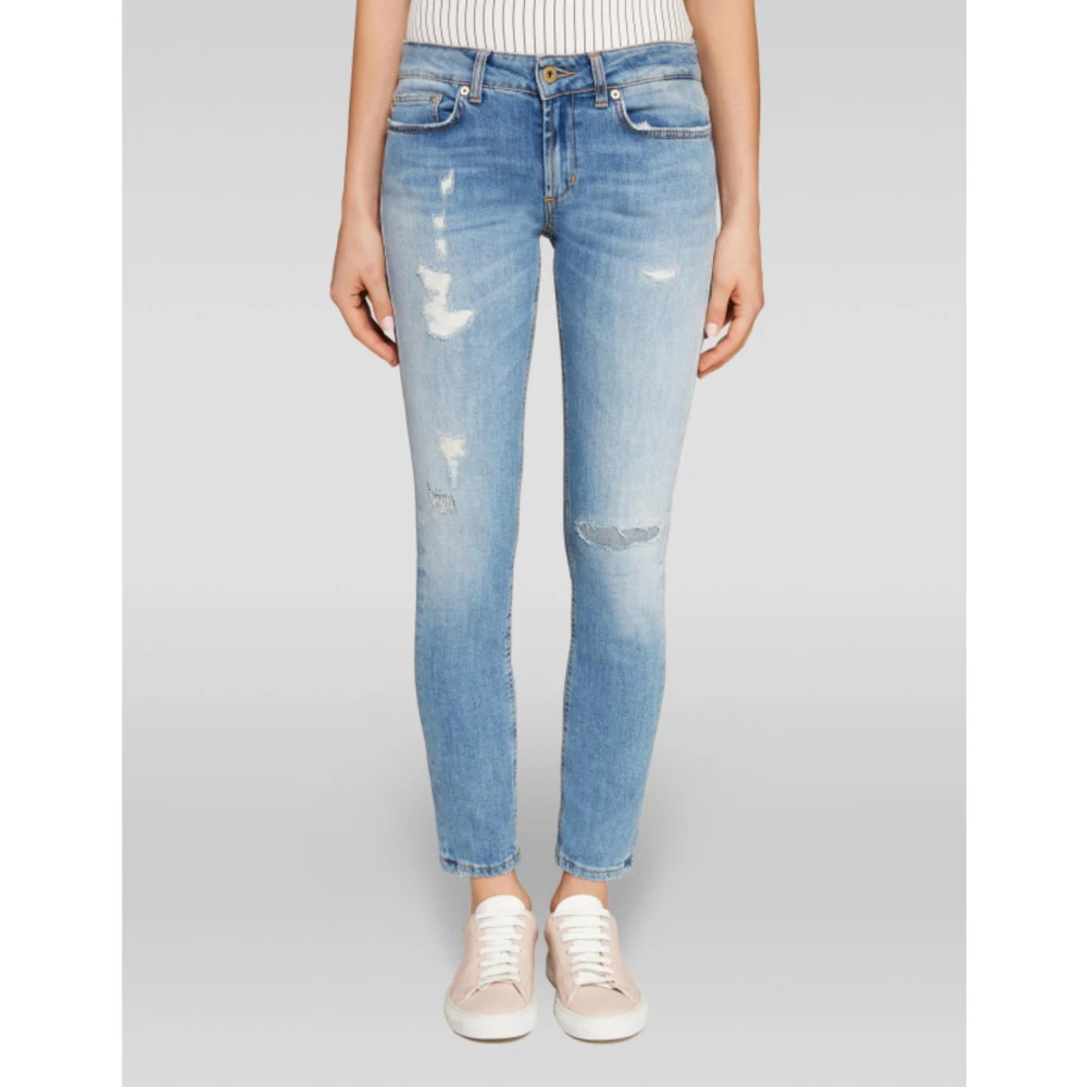 Dondup Monroe Broek Blue Dames