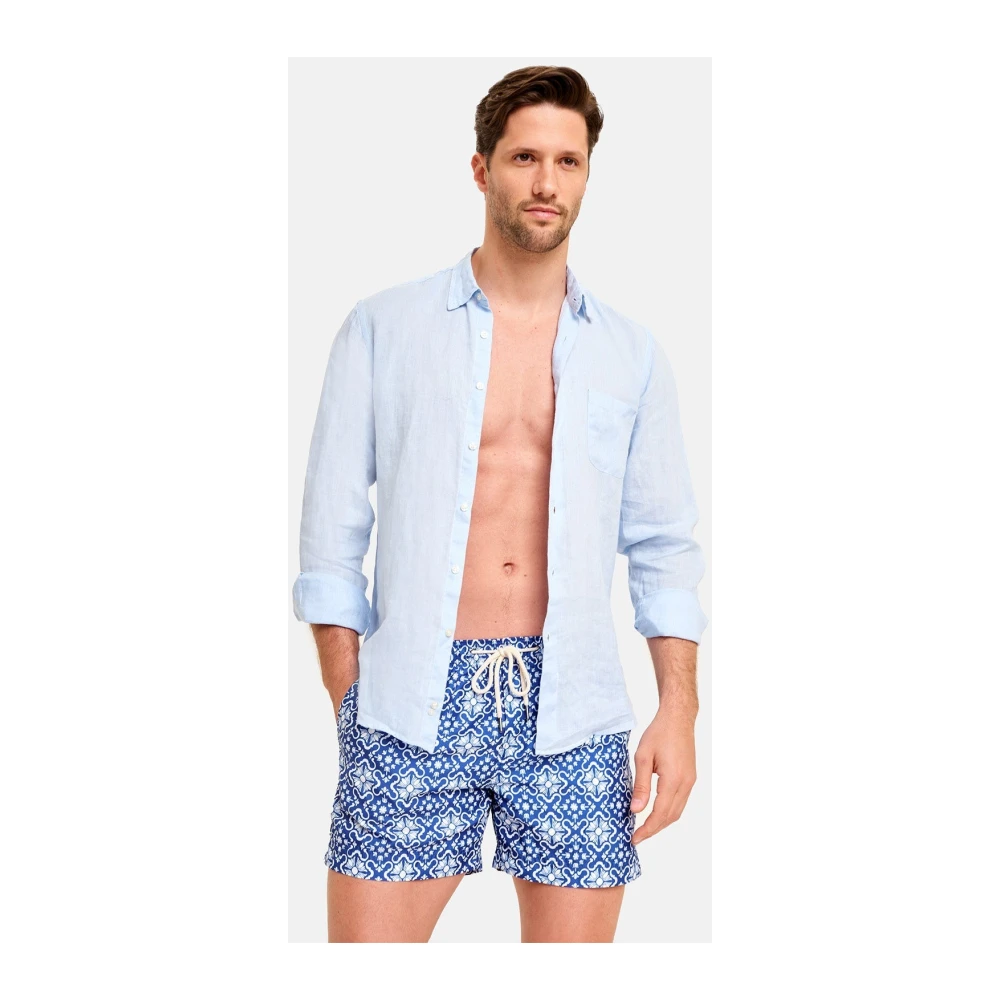 Peninsula Badkleding in Mediterrane Stijl Blue Heren