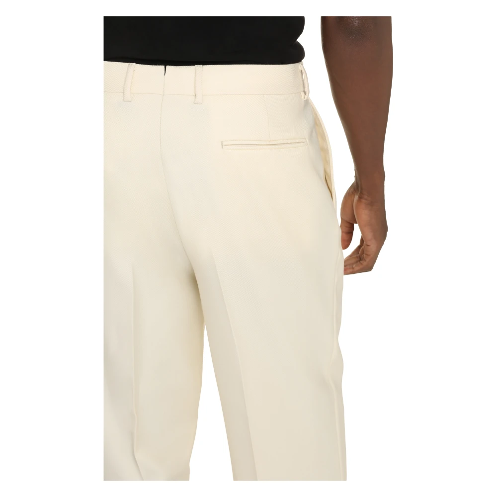 Ermenegildo Zegna Trousers Beige Heren