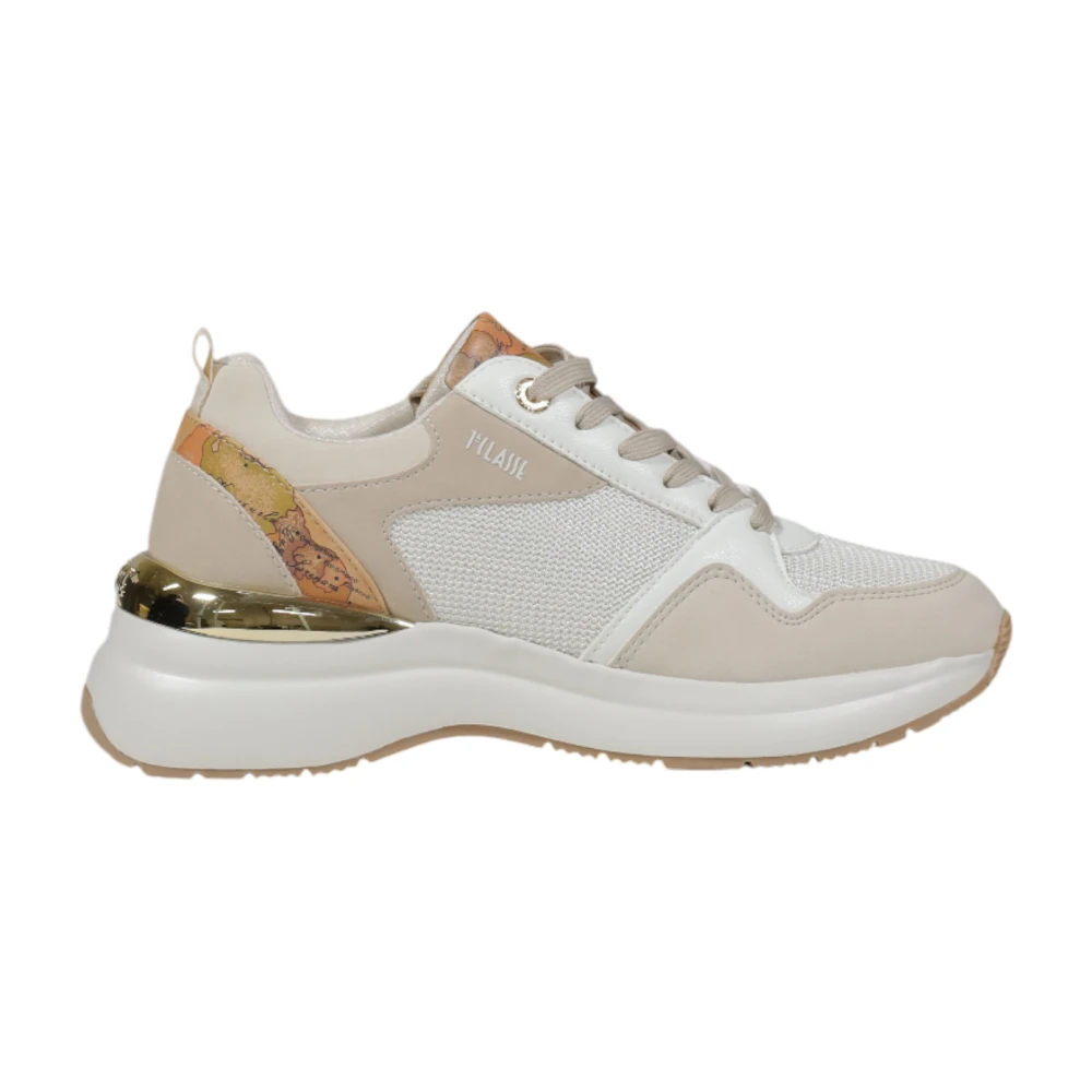 Alviero Martini 1a Classe Stijlvolle damessneakers voor dagelijks gebruik Dames Schoenen Beige