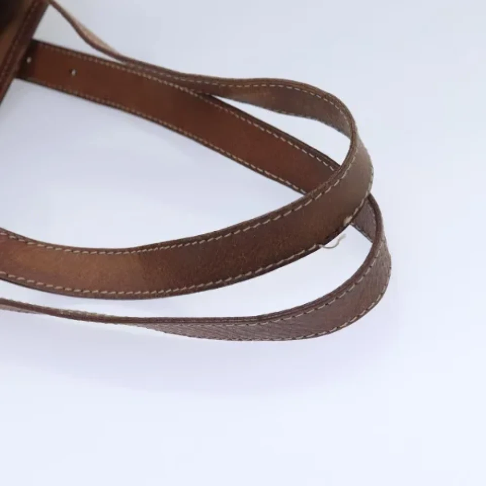 Celine Vintage Pre-owned Canvas totes Beige Dames