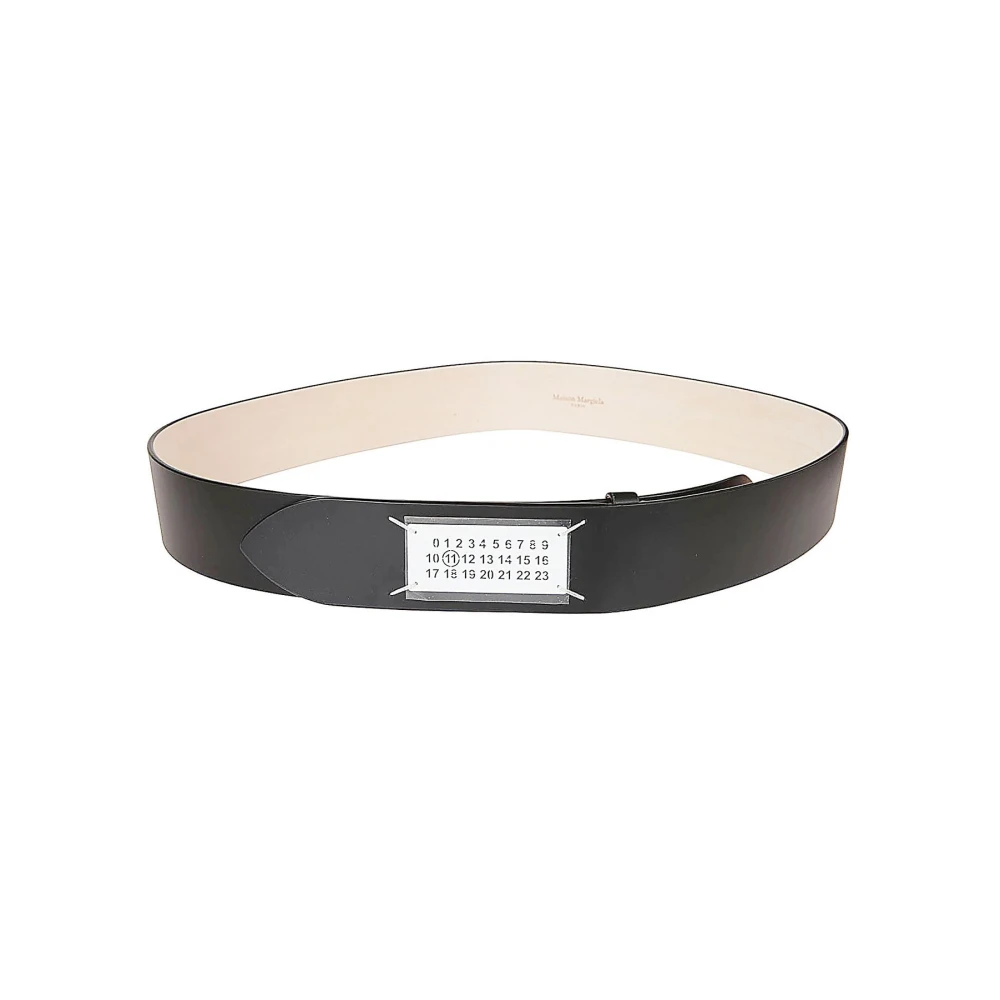 Maison Margiela Stijlvolle riem voor modieuze outfits Black Dames