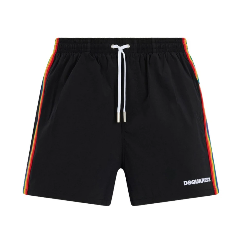 Dsquared2 - Traje De Baño - Swimwear - Hombre - Negro - M