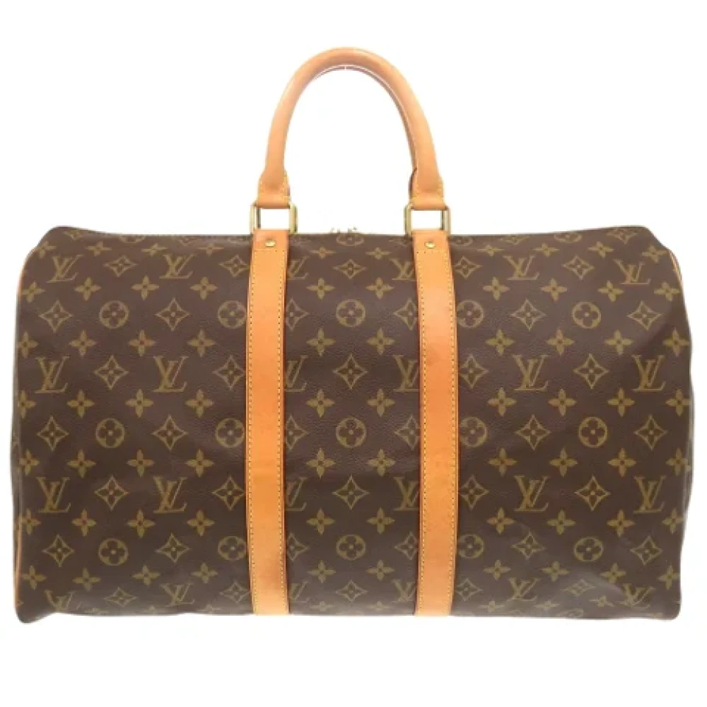 Pre-owned > Pre-owned Bags > Pre-owned Weekend Bags - - Louis Vuitton Vintage - Modalova
