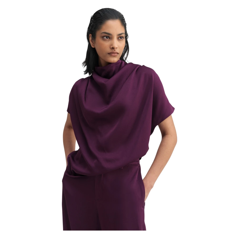 Ahlvar Gallery Milly top Purple, Dam