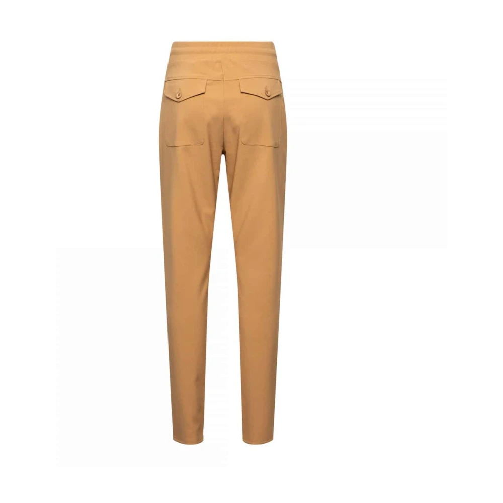 &Co Woman Penny Comfort Broek Blue Dames
