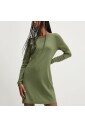 robe-a-manches-longues-cotelee