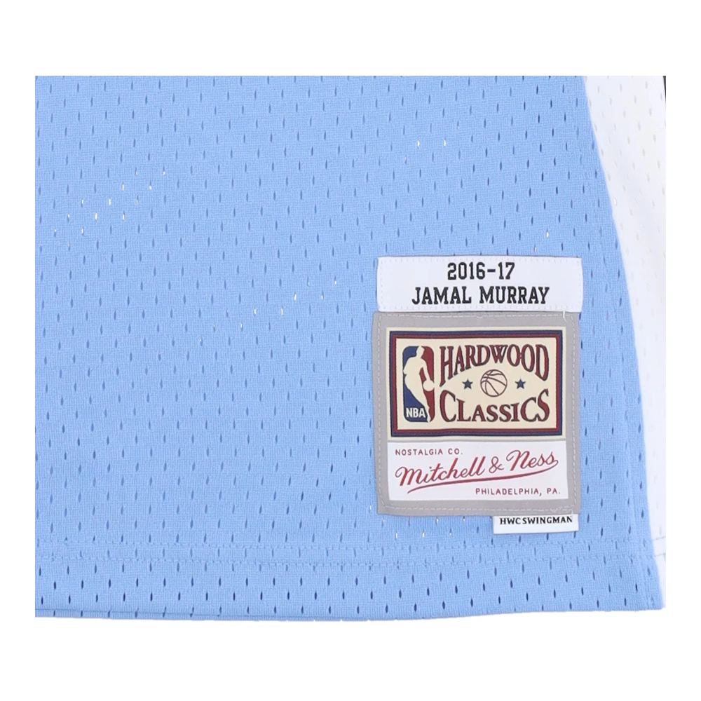 Mitchell & Ness Denver Nuggets Basketbal Tanktop Blue Heren
