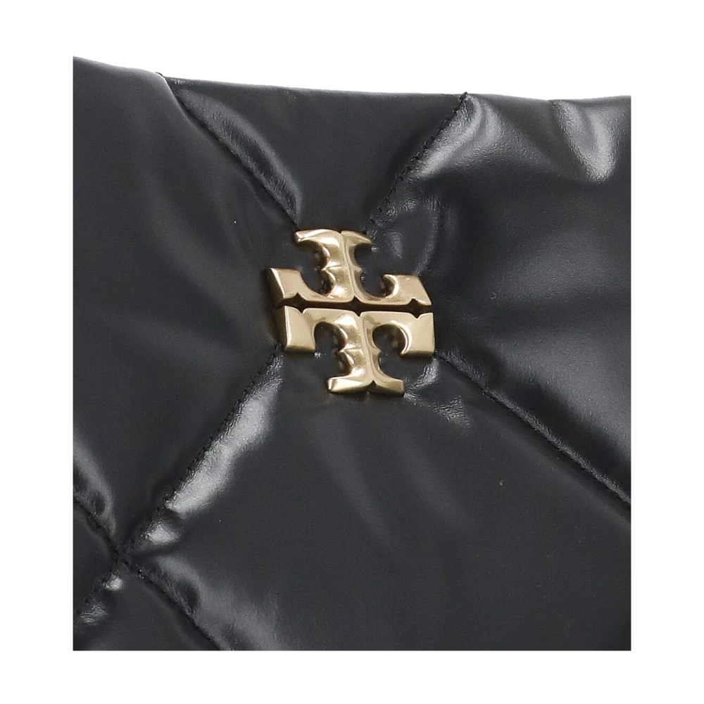 TORY BURCH Gewatteerde Zwarte Schoudertas Black Dames