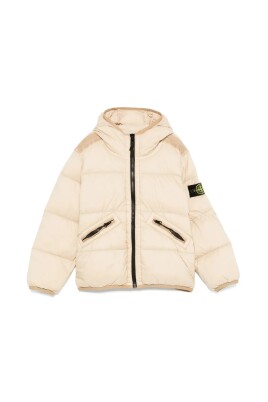 brown-down-filled-stretch-fabric-jacket