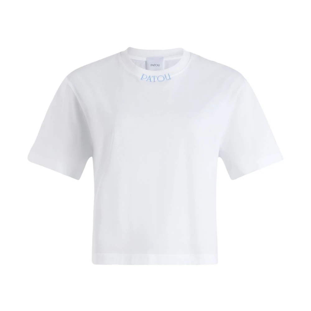Patou Witte Sweater Collectie White Dames