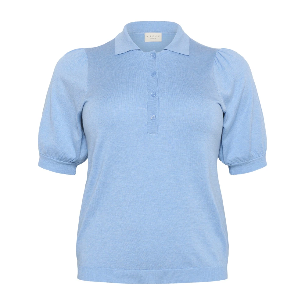 Tops > Polo Shirts - - Kaffe Curve - Modalova