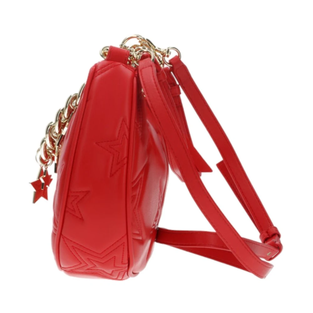 Versace Jeans Couture Dames Schoudertas Designer Stijl Red Dames