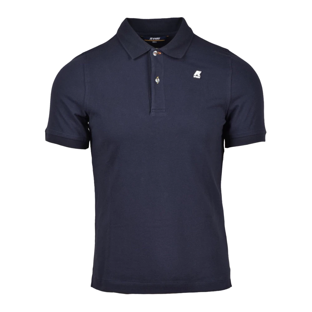 K-Way - Tops > Polo Shirts - Blue - K-Way - Modalova