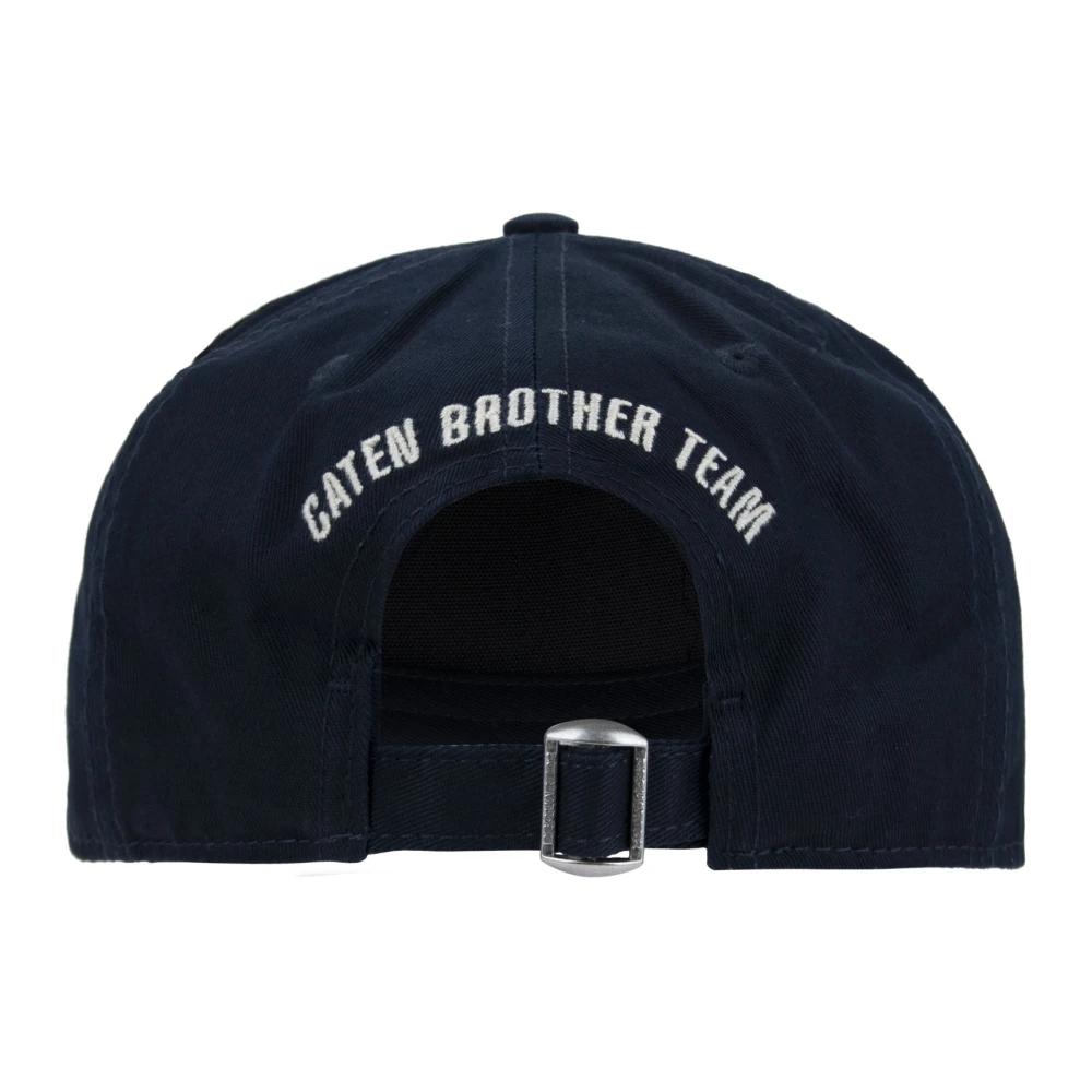 Dsquared2 Vintage Baseball Cap met gesp Blue Unisex