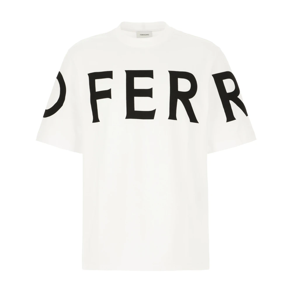 Tops > T-Shirts - - Ferragamo - Modalova