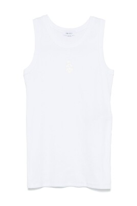 white-sleeveless-crew-neck-top