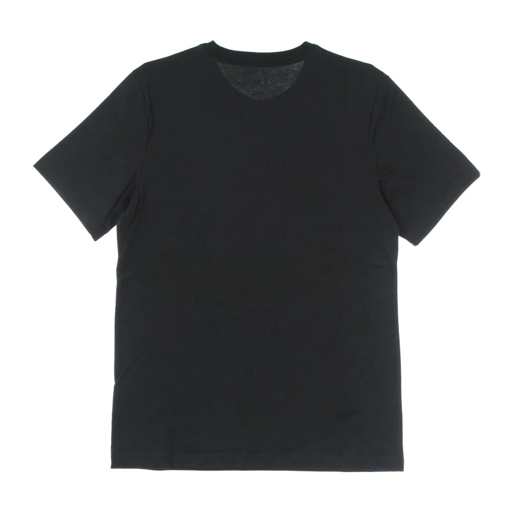 Jordan DNA Gfx Crew Sport T-Shirt Zwart Black Heren