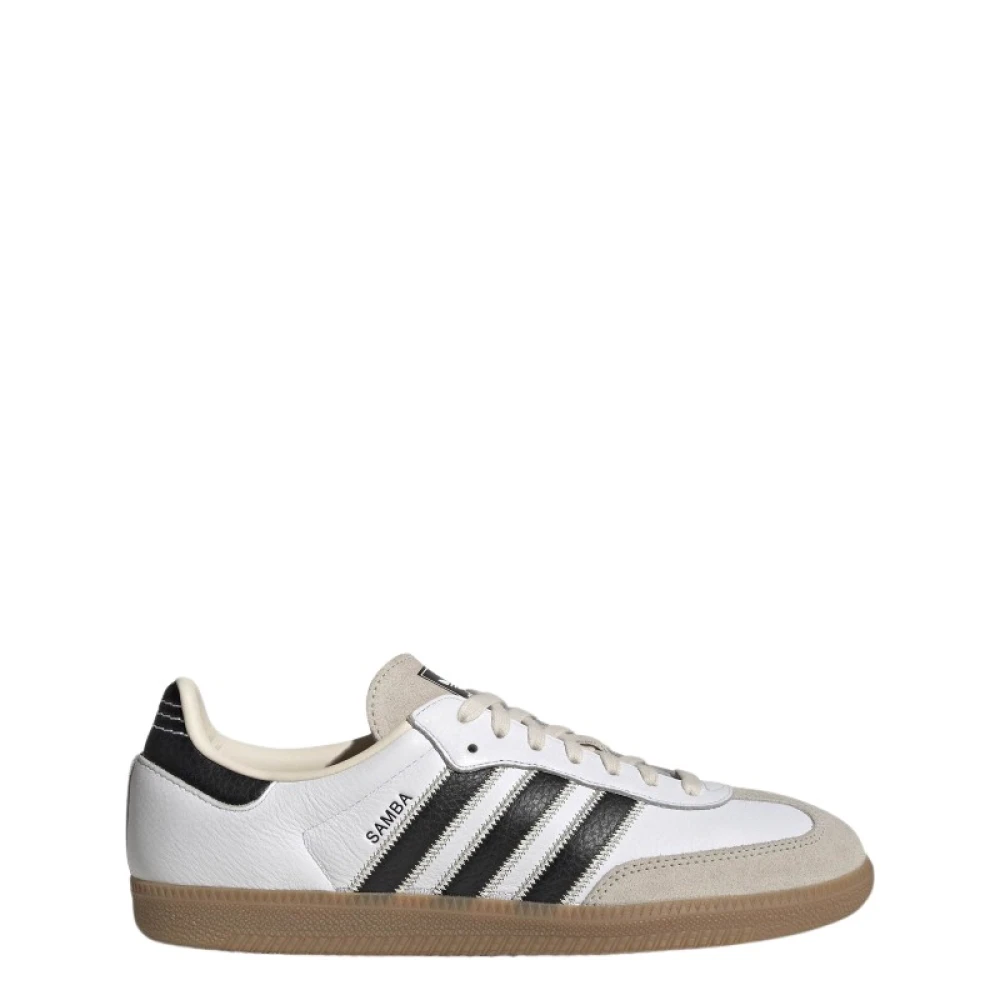 Adidas Unisex Bianco Samba Og Sneakers - Sneakers Uk - 06.5 - Immagine 3