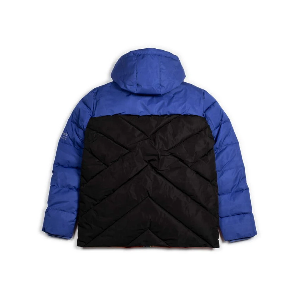 Munich Puffer Cloud Jas Blauw Multicolor Heren