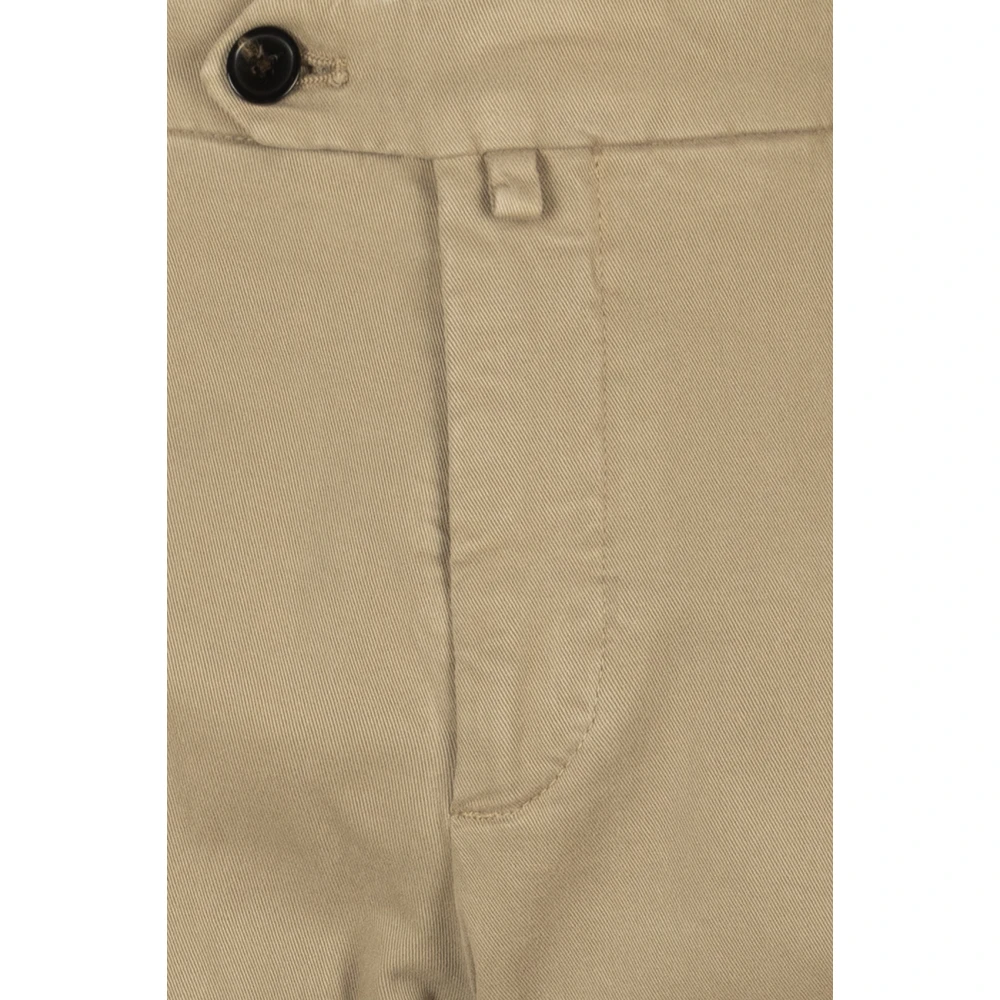 Briglia Duifgrijze Broek Beige Heren