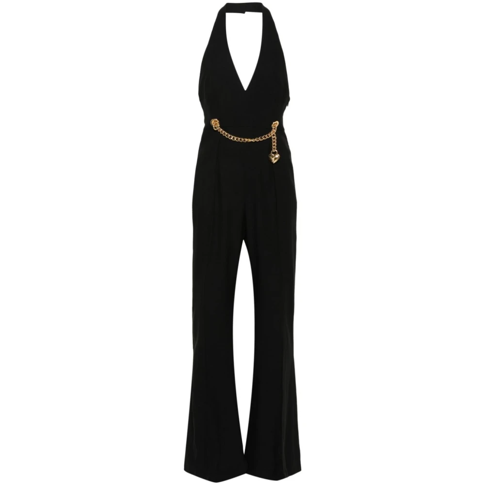 Moschino Jumpsuits Black Dames