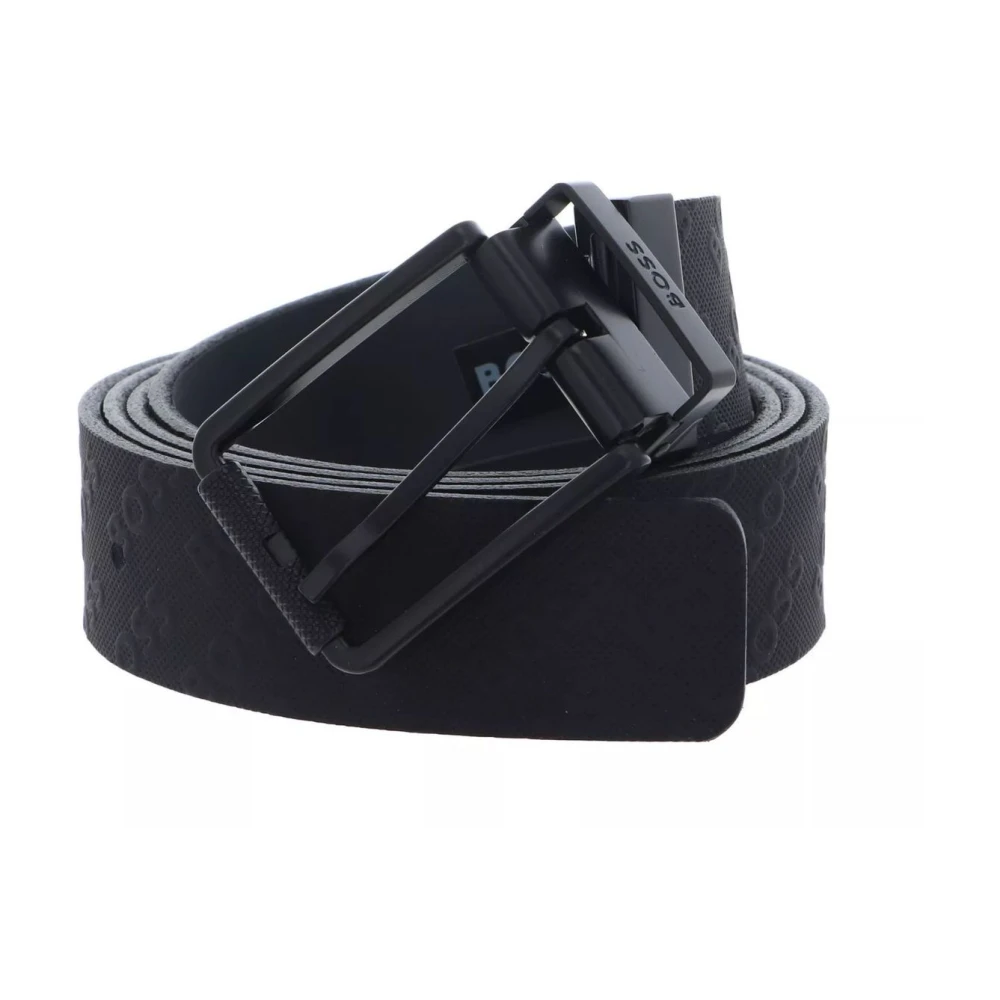 Hugo Boss Herenriem Tintin-Boss_Or35_Sp Black Heren