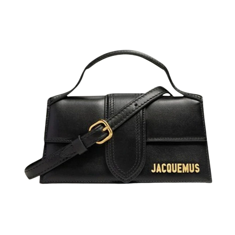 Jacquemus Black Chic Top Handle Bag For Style - Female - Handbags - One Size - Bags