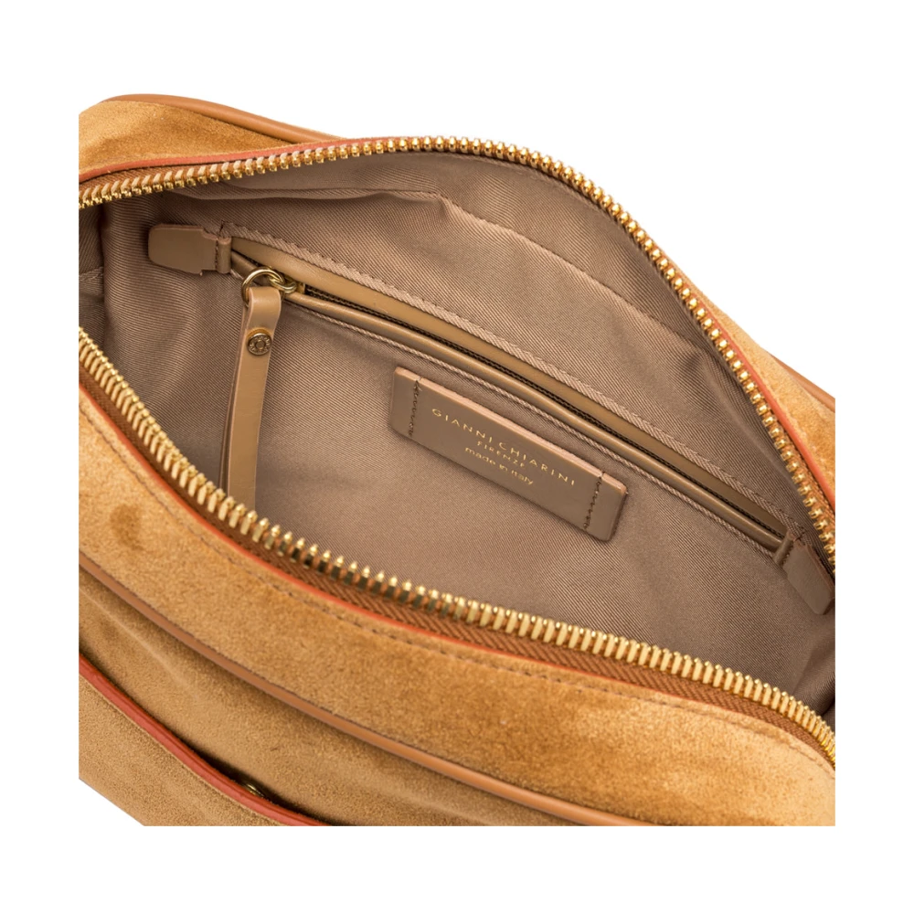 Gianni Chiarini Nina Crossbody Tas Brown Dames