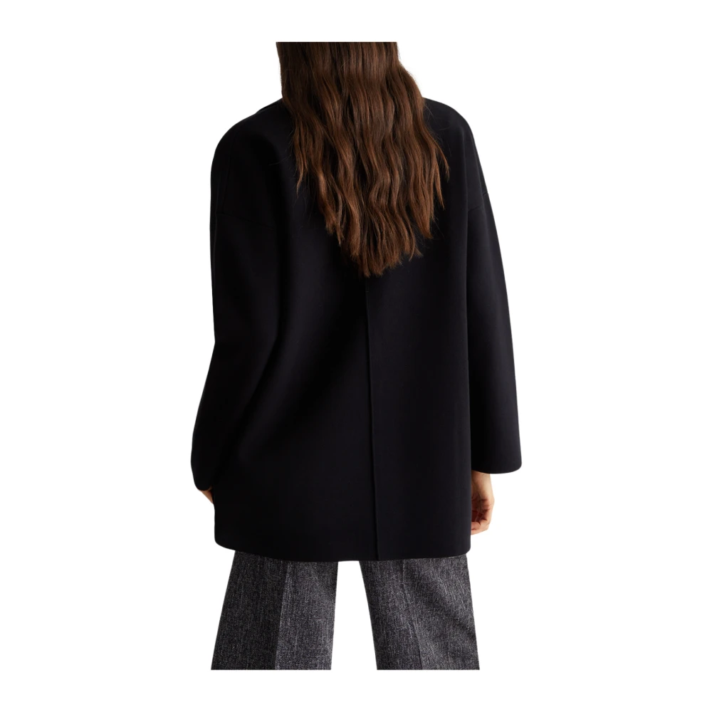 Liu Jo Zwarte Trui met Stijl Wf4424 Black Dames