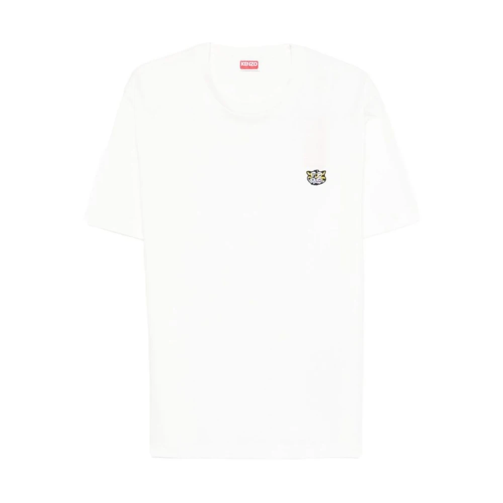 Kenzo Uomo Bianco Top, Xl, New,