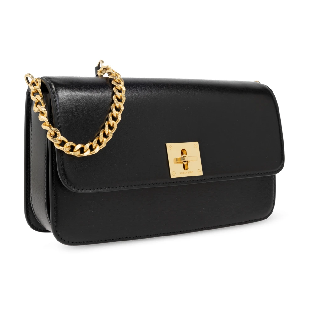 Golden Goose Shoulder Bag Black Dames