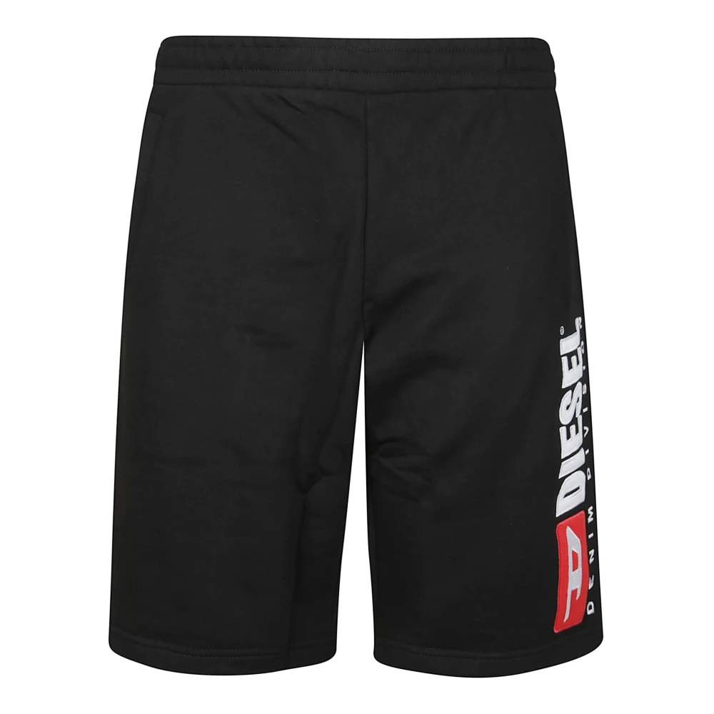 Diesel Men's Black Casual Shorts, S, P-Crow-Div Shorts