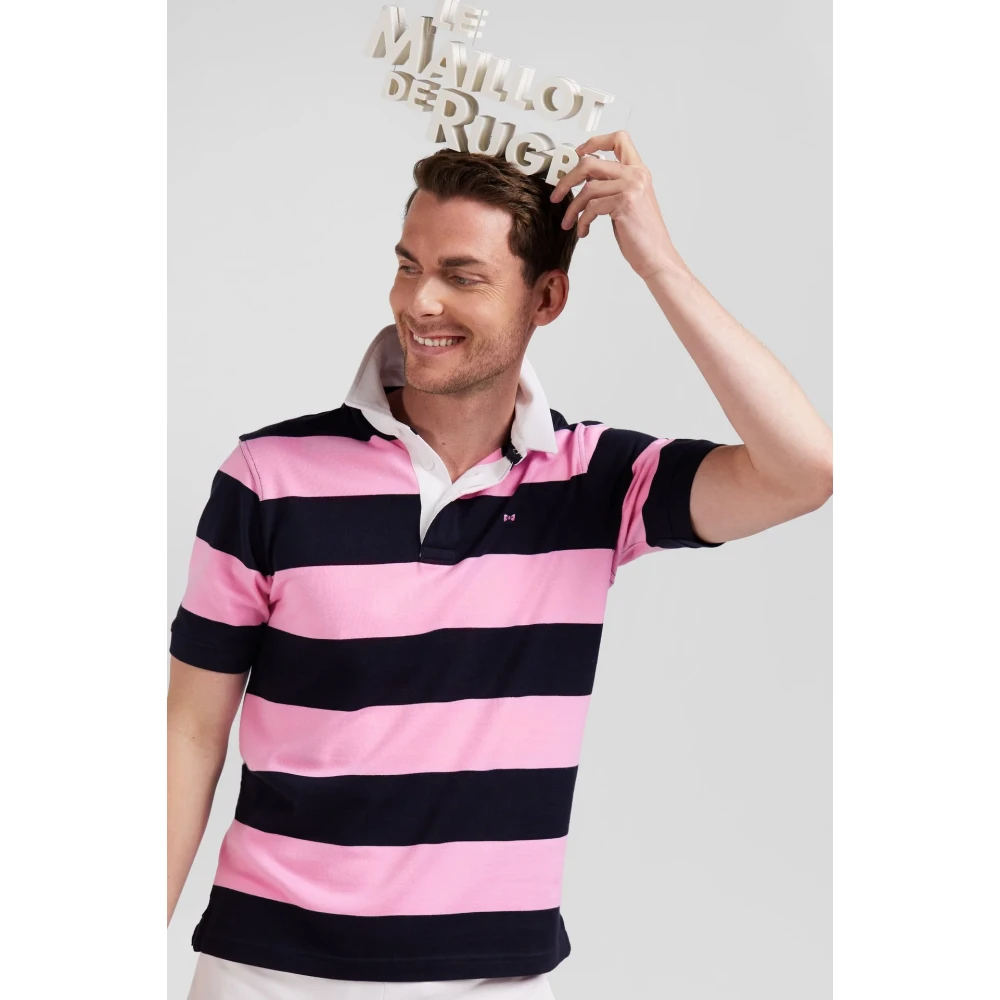 Eden Park Polo Pink Heren