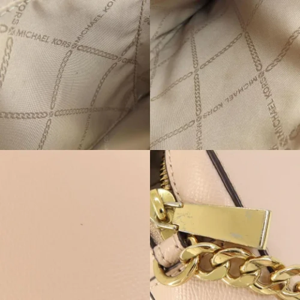 Michael Kors Pre-owned Leather shoulder-bags Pink Dames