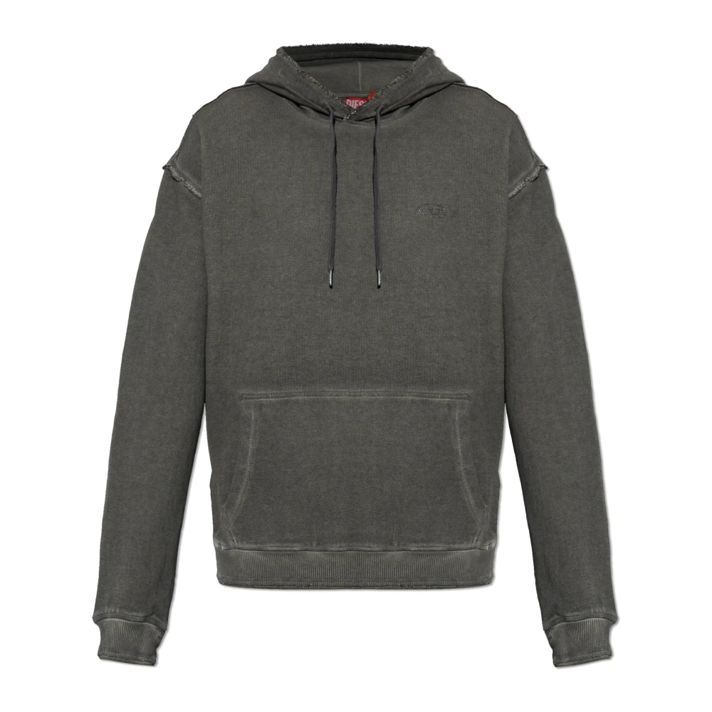 Diesel Uomo Marrone Felpe, M, New,